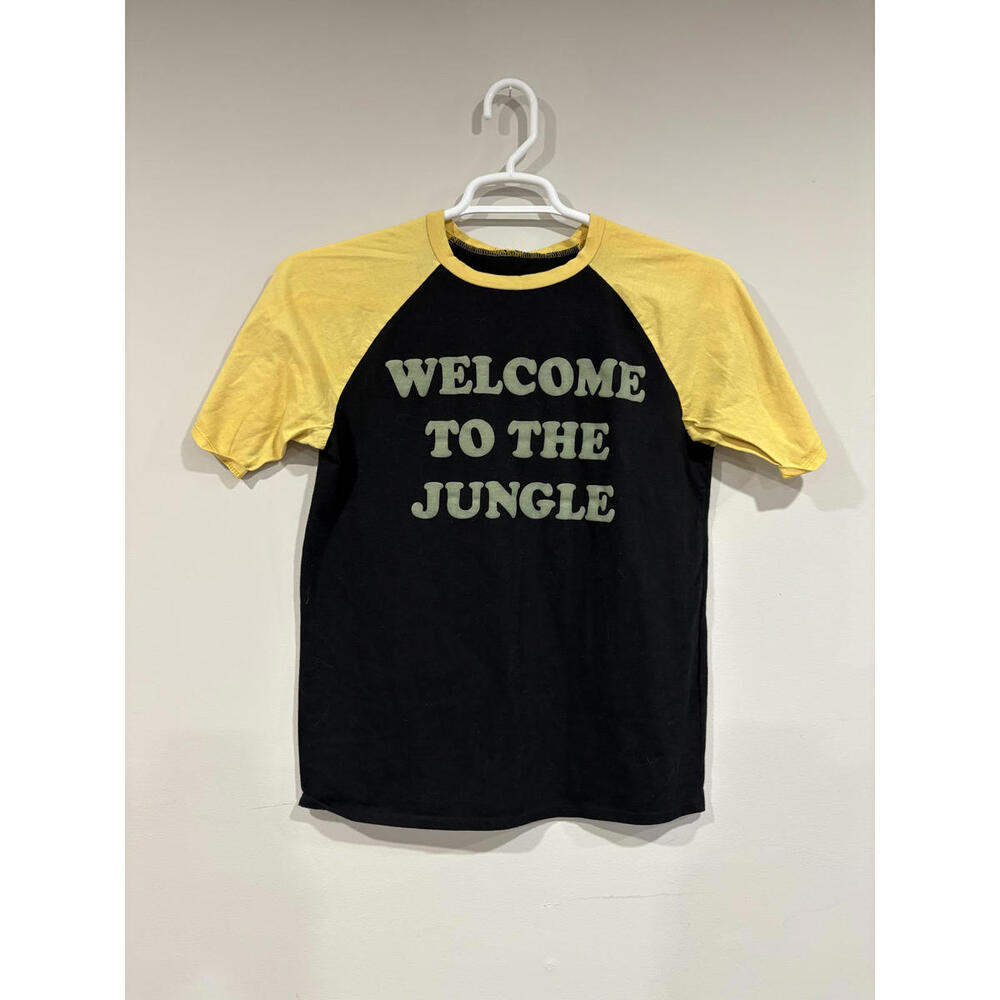 Guns n Roses Welcome to the Jungle t shirt great condition womens Large